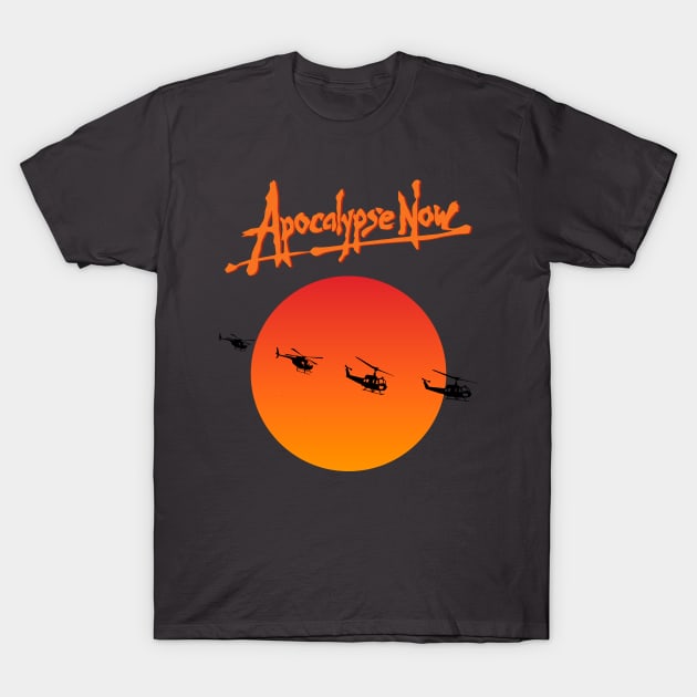 Apocalypse Now Illustration with title T-Shirt by burrotees